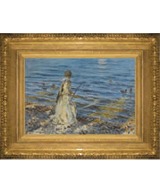 John Singer Sargent painting and frame