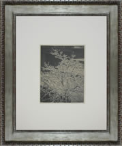 Alfred Stieglitz's Out of Window platinum print with frame